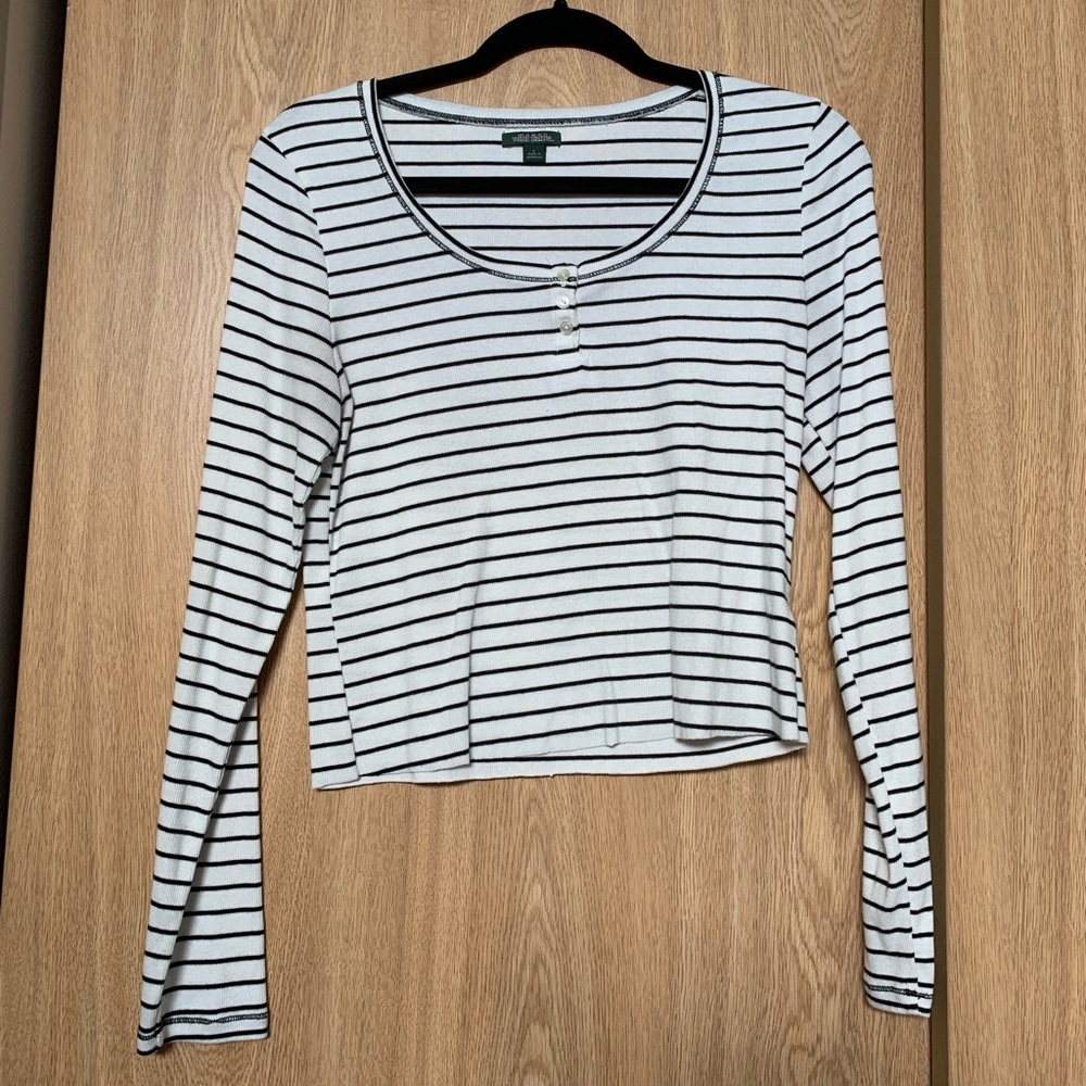 Wild Fable crop long sleeve